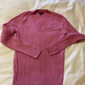 Tommy hilfiger pink sweater